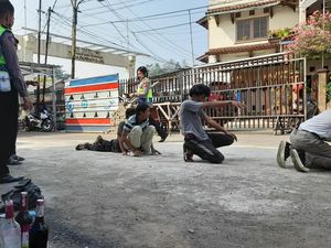 4 Pemuda Jaktim Diamankan Polisi Saat ke Puncak Bogor Sambil Tenggak Miras