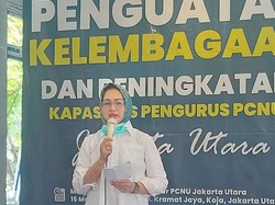 Di Kantor NU Jakut, M Taufik Minta Airin Didoakan Bisa Pimpin Jakarta