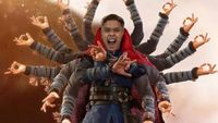 Aksi Ginting Jadi Dr Strange di Final Thomas Cup 2022