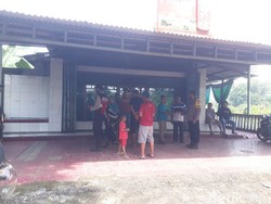 Warga Geruduk Markas Penganut Aliran Sesat di Pasuruan