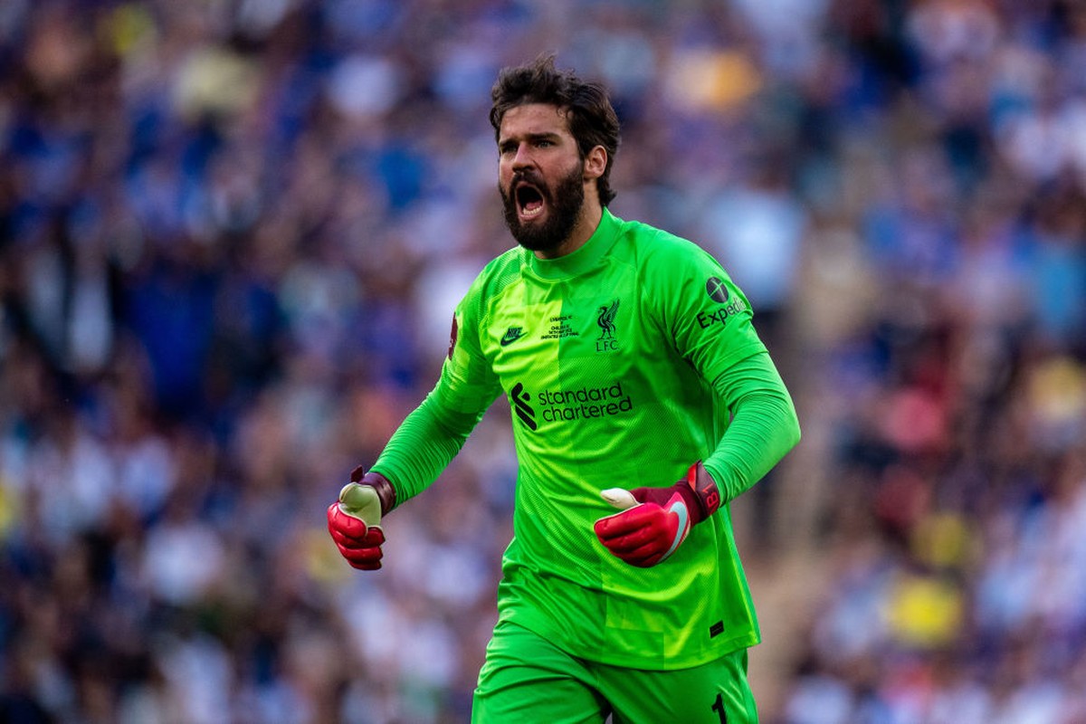 Alisson Tiga Kali Jaga Kesucian Liverpool di Final (Getty Images)