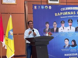 Rapimnas IKAMI Sulsel, Amran Sulaiman Sebut Masa Depan Indonesia Ada di Timur