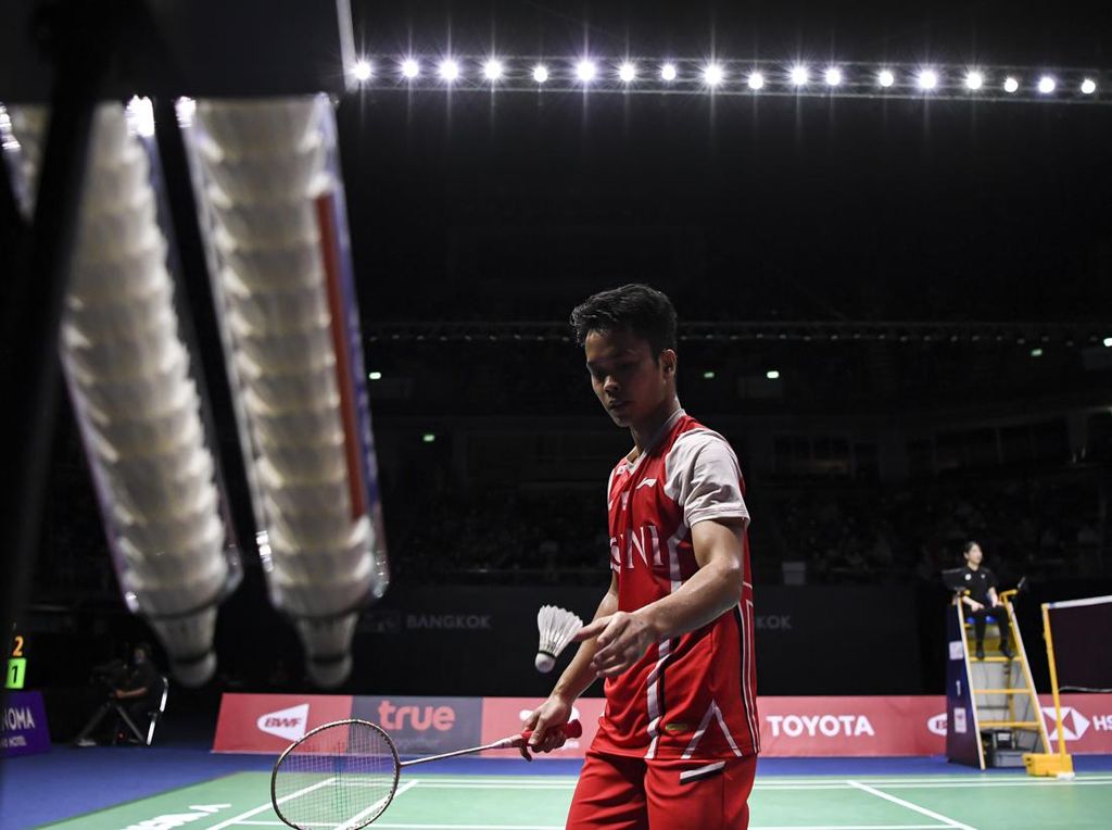 Final Thomas Cup 2022: Anthony Ginting Kecewa Berat Gagal Sumbang Poin Final Thomas Cup 2022: Anthony Ginting Kecewa Berat Gagal Sumbang Poin