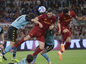 AS Roma Vs Venezia: Il Lupi Ditahan Imbang 10 Pemain 1-1