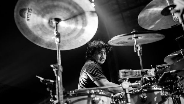 Brian Hengkang dari Sheila On 7/Foto: Instagram.com/briankresnoputro