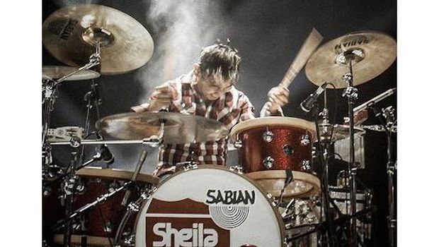 Brian Hengkang dari Sheila On 7/Foto: Instagram.com/briankresnoputro