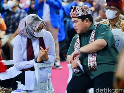 Menteri BUMN Selalu Jadikan Banyuwangi Contoh Transformasi ke Berbagai Daerah