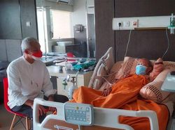 Dirawat di RS PKU Muhammadiyah Gamping, Begini Kondisi Terkini Buya Syafii