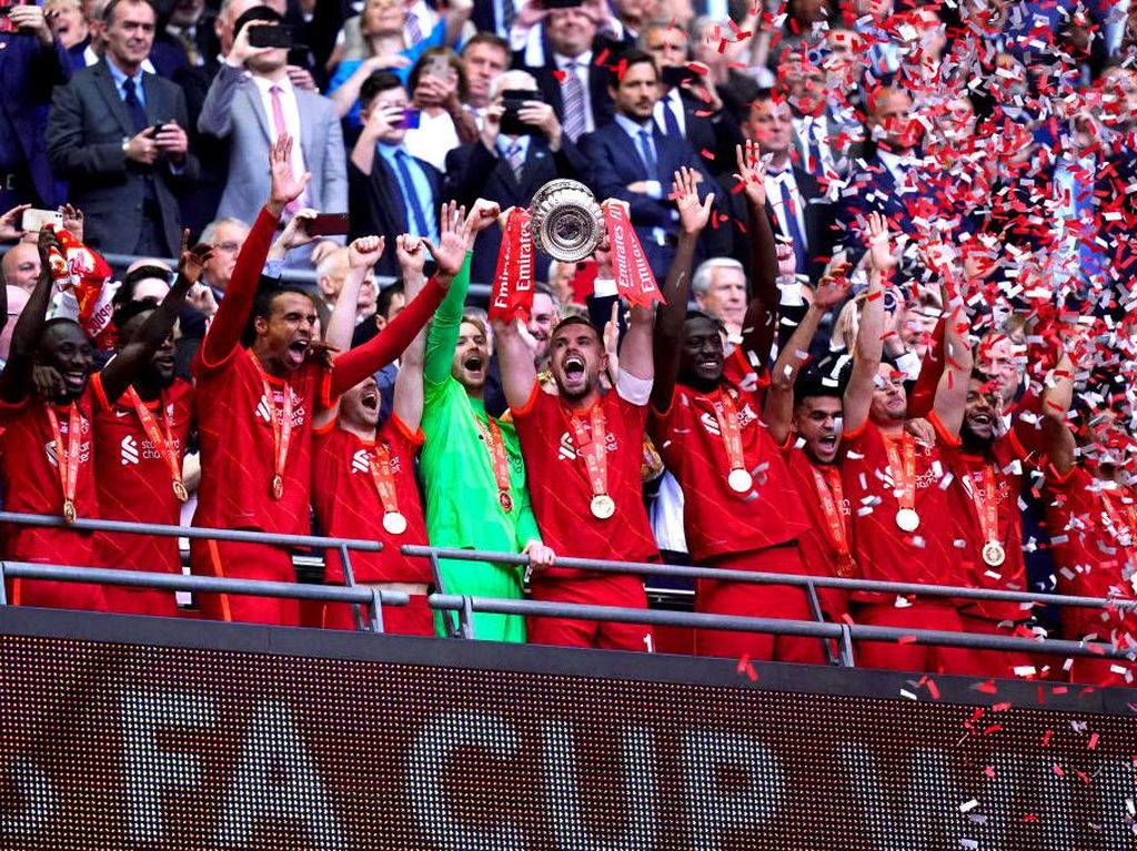 Liverpool Bekuk Chelsea via Adu Penalti di Final Piala FA