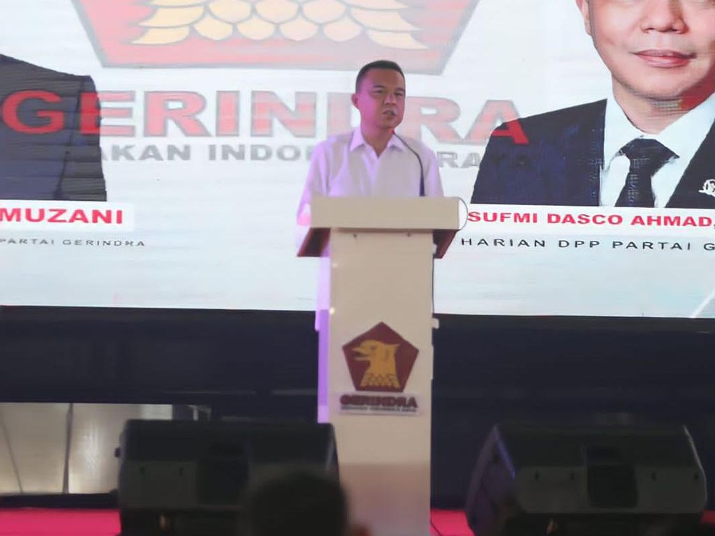 Dipimpin Dasco, Gerindra Tangerang Raya Deklarasi Prabowo Presiden 2024