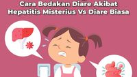 Diare Biasa Vs Gejala Hepatitis Misterius, Begini Membedakannya