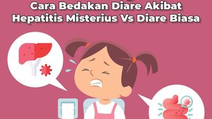 Diare Biasa Vs Gejala Hepatitis Misterius, Begini Membedakannya