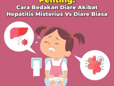Diare Biasa Vs Gejala Hepatitis Misterius, Begini Membedakannya