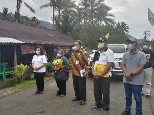 Dirjen Bina Pemdes Puji Program Jemput Bola Pemkab Kepulauan Sangihe