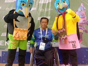 Takdir Keterbatasan Djumono Membakar Semangat Memperjuangkan Hak Difabel