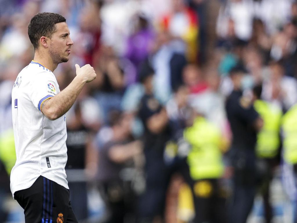 Eden Hazard Tetap di Madrid Musim Depan Eden Hazard Tetap di Madrid Musim Depan