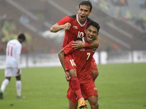 Semifinal SEA Games 2021: Susunan Pemain Indonesia Vs Thailand