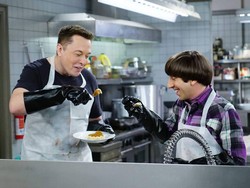 3 Fakta Unik di Balik Rencana Elon Musk Bangun Resto hingga Bioskop