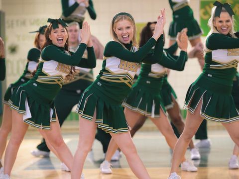 Film Senior Year (2022) Senior Year. (Featured) Angourie Rice as young Stephanie Conway in Senior Year. Cr. Boris Martin/Netflix © 2022