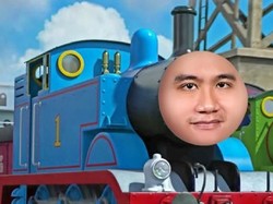 Foto Profil Twitter Gibran Kini Kereta Thomas Bergambar Wajahnya