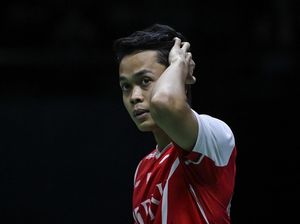 Aduh! Ginting Tumbang di Tangan Tunggal Putra India