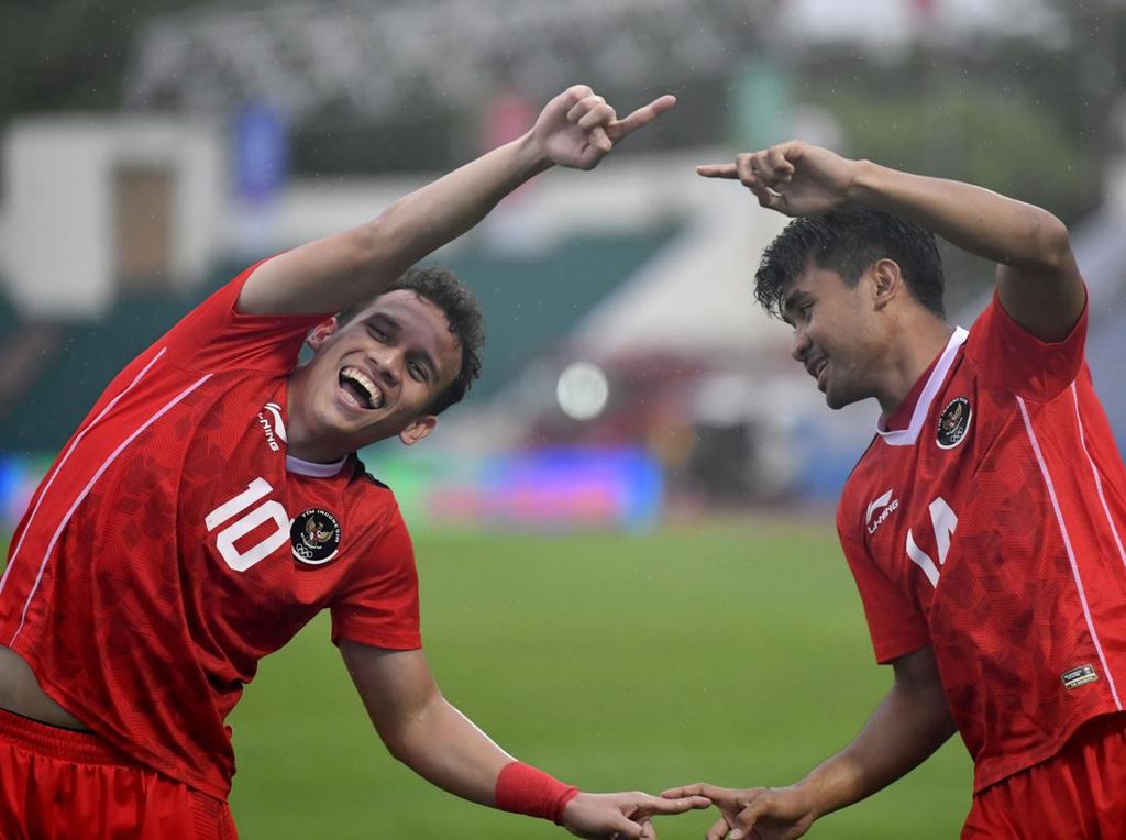 Gulung Myanmar, Timnas Indonesia ke Semifinal SEA Games 2021 Gulung Myanmar, Timnas Indonesia ke Semifinal SEA Games 2021