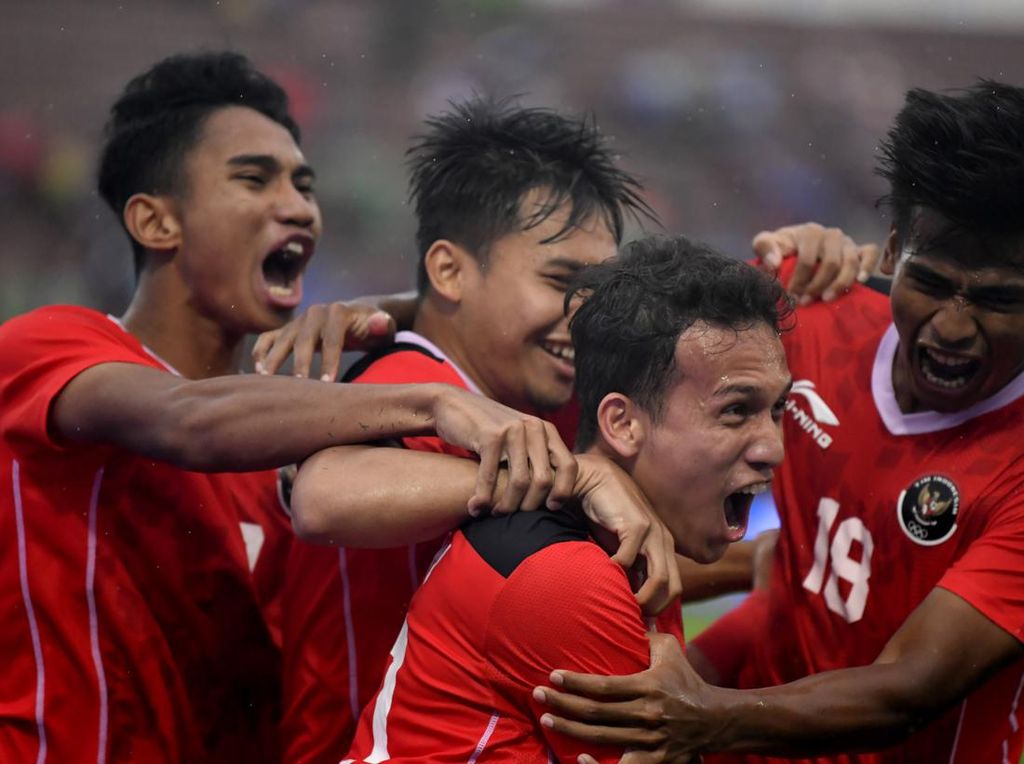 Link Live Streaming Timnas Indonesia U-23 Vs Thailand di SEA Games 2021