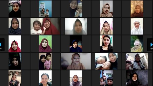 Halal Bihalal HaiBunda Squad 2022
