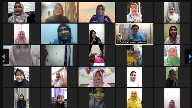 Halal Bihalal HaiBunda Squad 2022