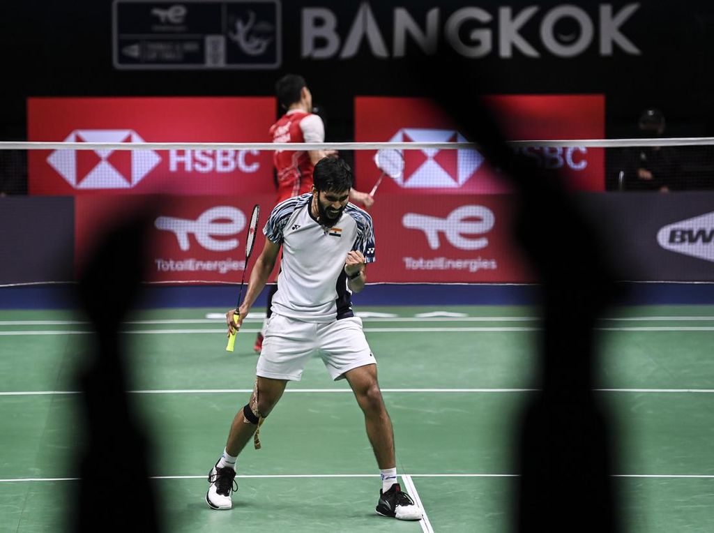 Indonesia Harus Akui India Main Lebih Baik di Thomas Cup 2022 Indonesia Harus Akui India Main Lebih Baik di Thomas Cup 2022