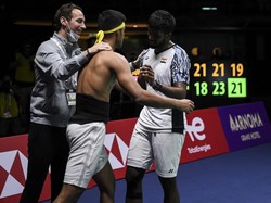 Kalahkan Indonesia 3-0, India Juara Thomas Cup 2022