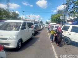 Pengunjung Haul Habib Sholeh Membeludak, Jalur Lumajang-Jember Macet 1 Km