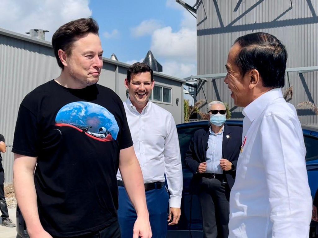 Diundang Jokowi ke RI, Elon Musk: Saya Datang November