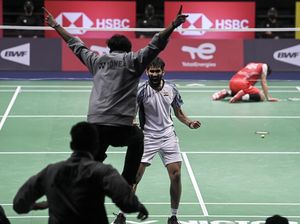 Liem Swie King Tidak Menyangka Indonesia Kalah dari India Liem Swie King Tidak Menyangka Indonesia Kalah dari India