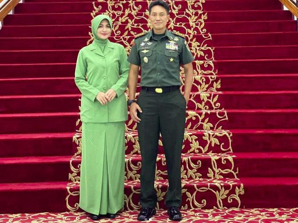 Sah! Juliana Moechtar Resmi Menikah dengan Perwira TNI