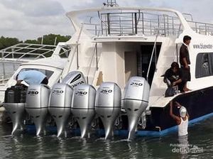 Pintu Perbatasan Dibuka, Wisata 3 Gili Menggeliat