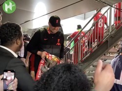 Video di Balik Layar Selebrasi Liverpool Juara Piala FA di Wembley