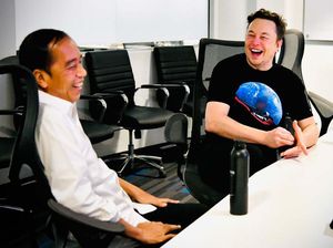 Pertemuan Hangat dengan Jokowi Berbuah Elon Musk Siap Kunjungi RI