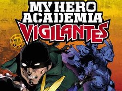 Spin-off Manga My Hero Academia: Vigilantes Berakhir 28 Mei