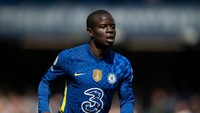 NGolo Kante dari Chelsea. Foto: Visionhaus/Getty Images
