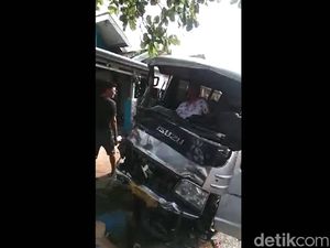 Elf Maut Tewaskan 7 Orang di Karawang, Sopir jadi Tersangka Elf Maut Tewaskan 7 Orang di Karawang, Sopir jadi Tersangka