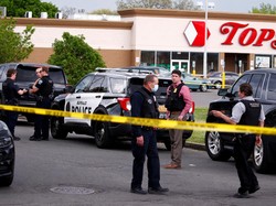 Geger Penembakan Tragis di Buffalo AS oleh Pria Bermotif Rasis