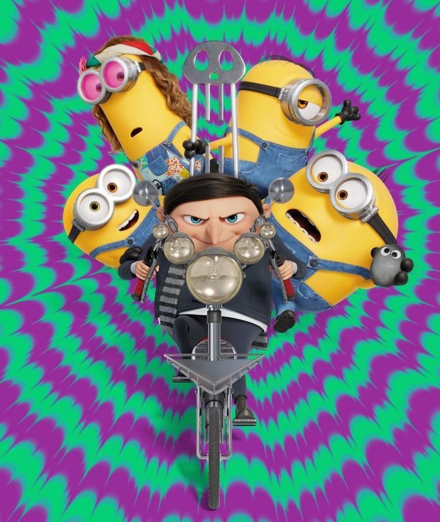 Poster film Minions: The Rise of Gru/ Foto: twitter.com/ FilmUpdates Poster film Minions: The Rise of Gru/ Foto: twitter.com/ FilmUpdates