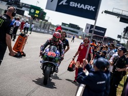 Finis Keempat di MotoGP Prancis, Quartararo: Aku Bukan Favorit Juara