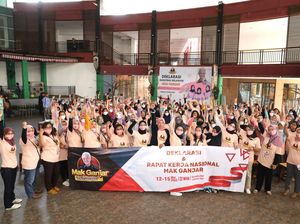 Kelompok Emak-emak Dukung Ganjar Jadi Capres RI 2024