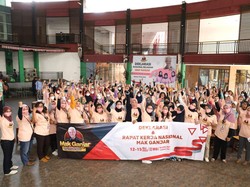 Kelompok Emak-emak Dukung Ganjar Jadi Capres RI 2024
