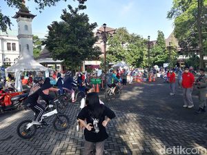 Ada Mangkunegaran Run In Solo Besok, CFD Jalan Slamet Riyadi Diundur