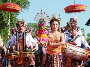 Lestarikan Budaya, 4 Sekaa Baleganjur Adu Kreasi di Klungkung Lestarikan Budaya, 4 Sekaa Baleganjur Adu Kreasi di Klungkung