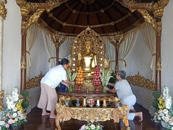 Perayaan Waisak di Vihara Buddha Guna Tetap Dibatasi-Prokes Ketat