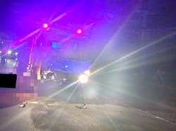 Oleng-Adu Jangkrik dengan Truk di Tabanan, Pemotor Tewas di TKP